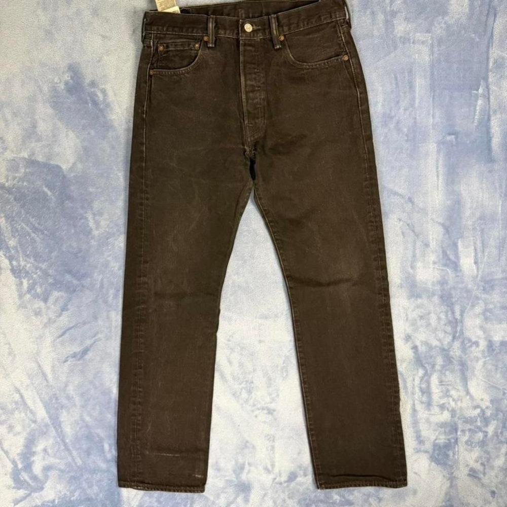 Levi's black denim jeans, men Size 32x32